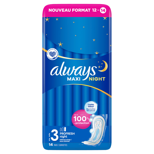 SERVIETTES - ALWAYS MAXI NIGHT