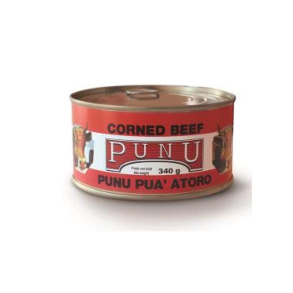 PUNU PUATRO  - CORNED BEAF - 330G