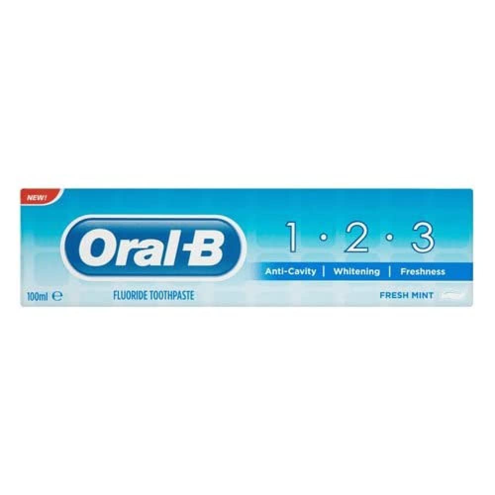 DENTIFRICE ORAL B 123