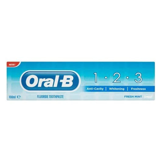 DENTIFRICE ORAL B 123