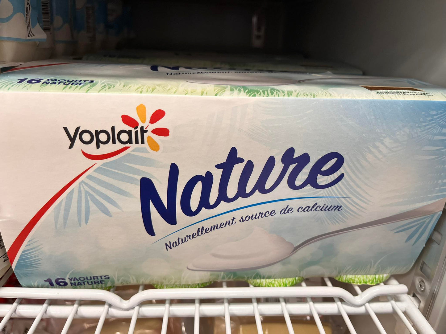 YOPLAIT - YAOURT NATURE x16