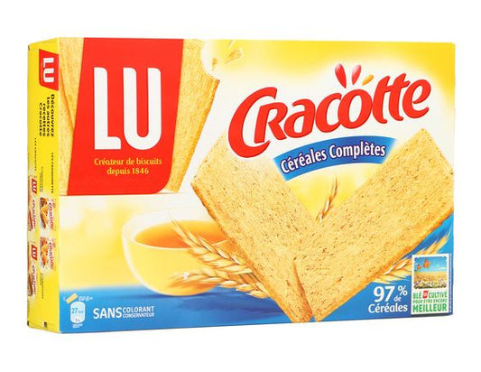 CRACOTTES - CEREALES COMPLETES