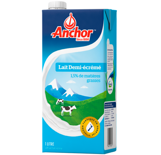 LAIT ANCHOR DEMI ECREME