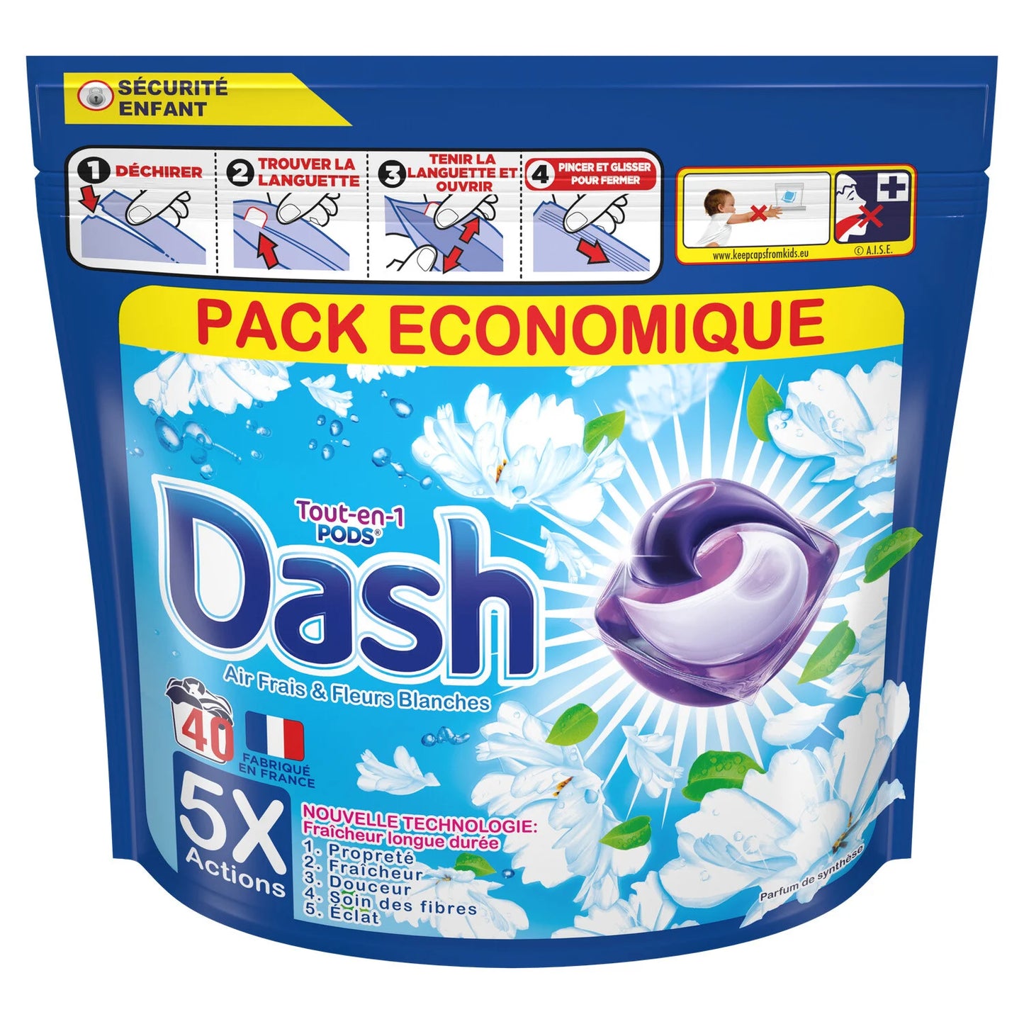 LESSIVE DASH PODS