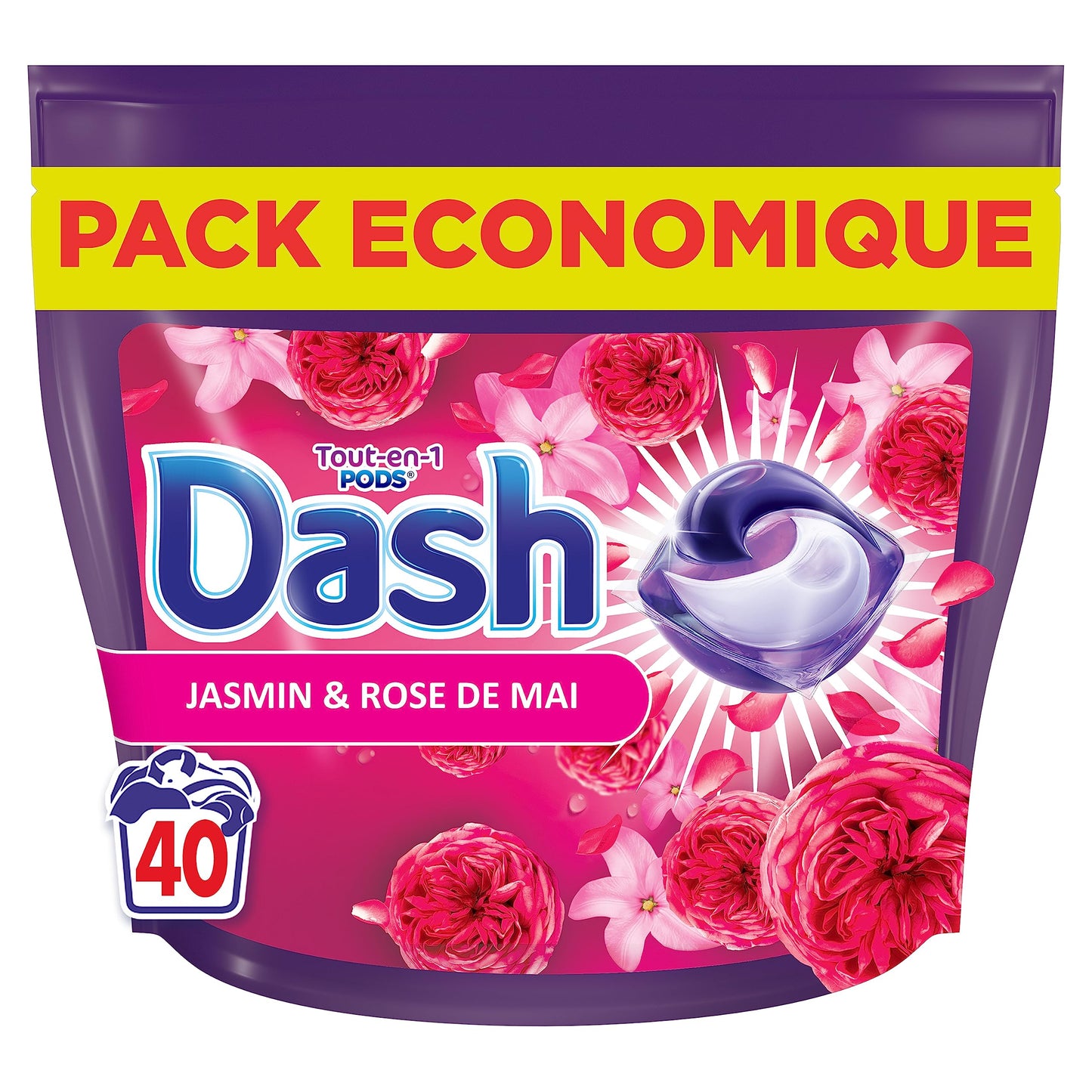 LESSIVE DASH PODS