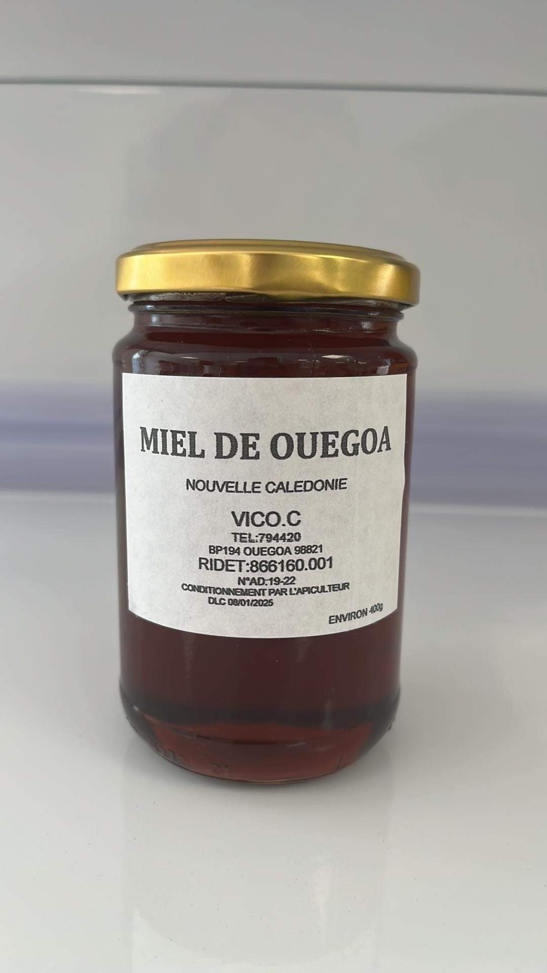 MIEL de OUEGOA