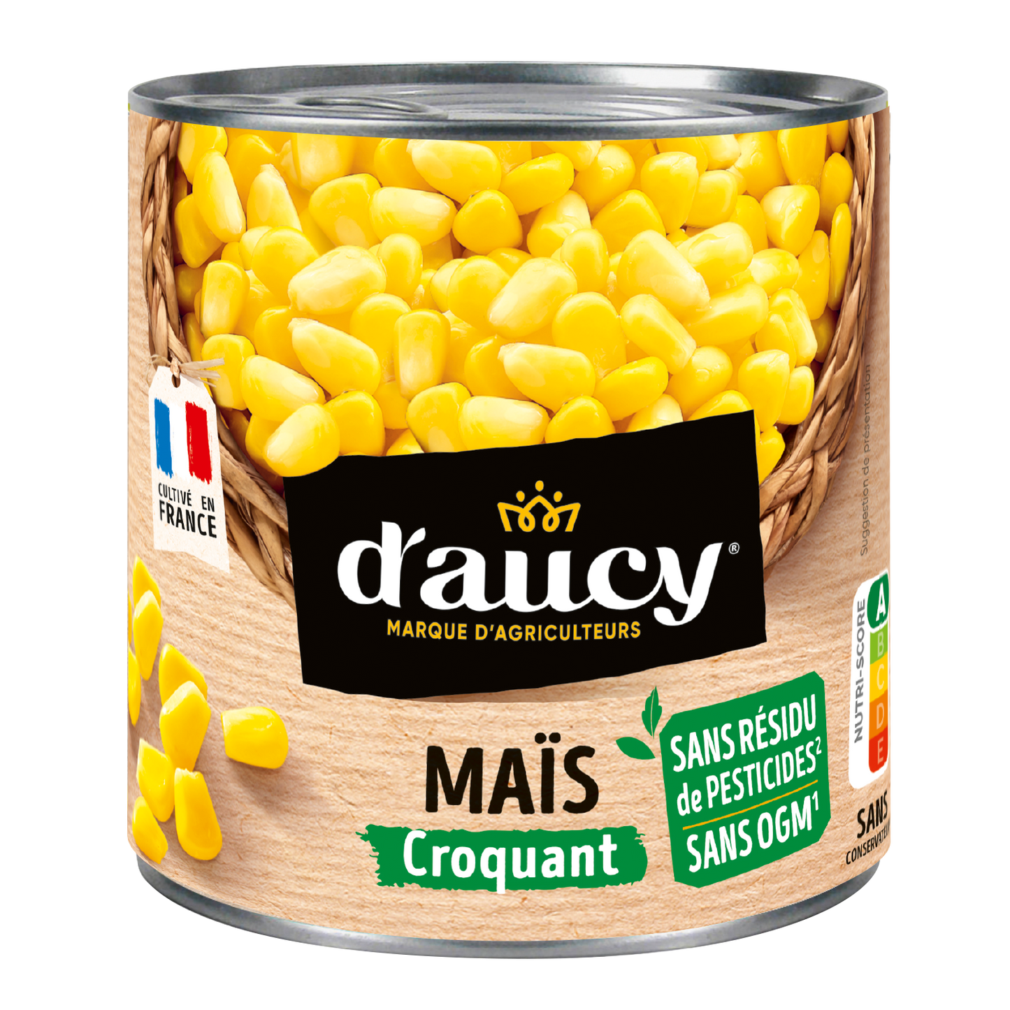 MAÏS - D'AUCY - 285g