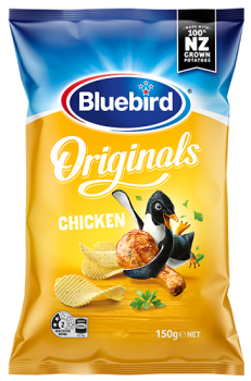 CHIPS BLUEBIRD