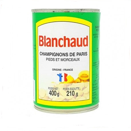 CHAMPIGNONS - BLANCHAUD - 210g