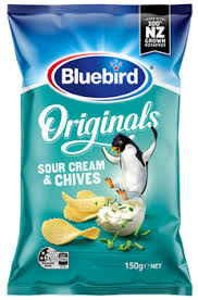 CHIPS BLUEBIRD