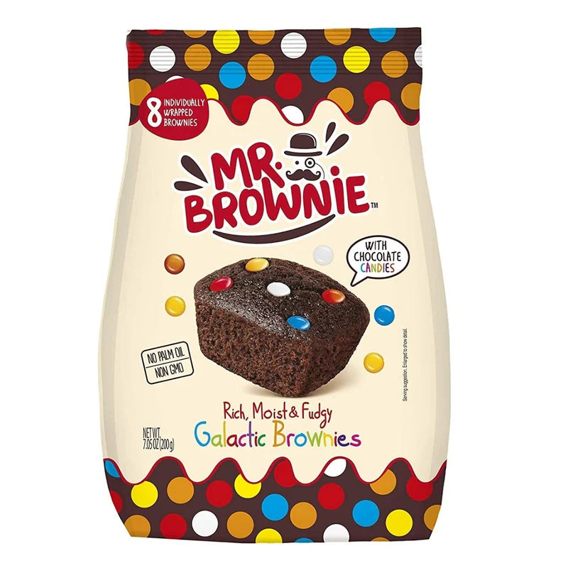 BROWNIES CHOCOLAT SMARTIES