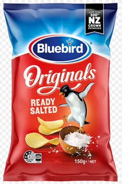 CHIPS BLUEBIRD