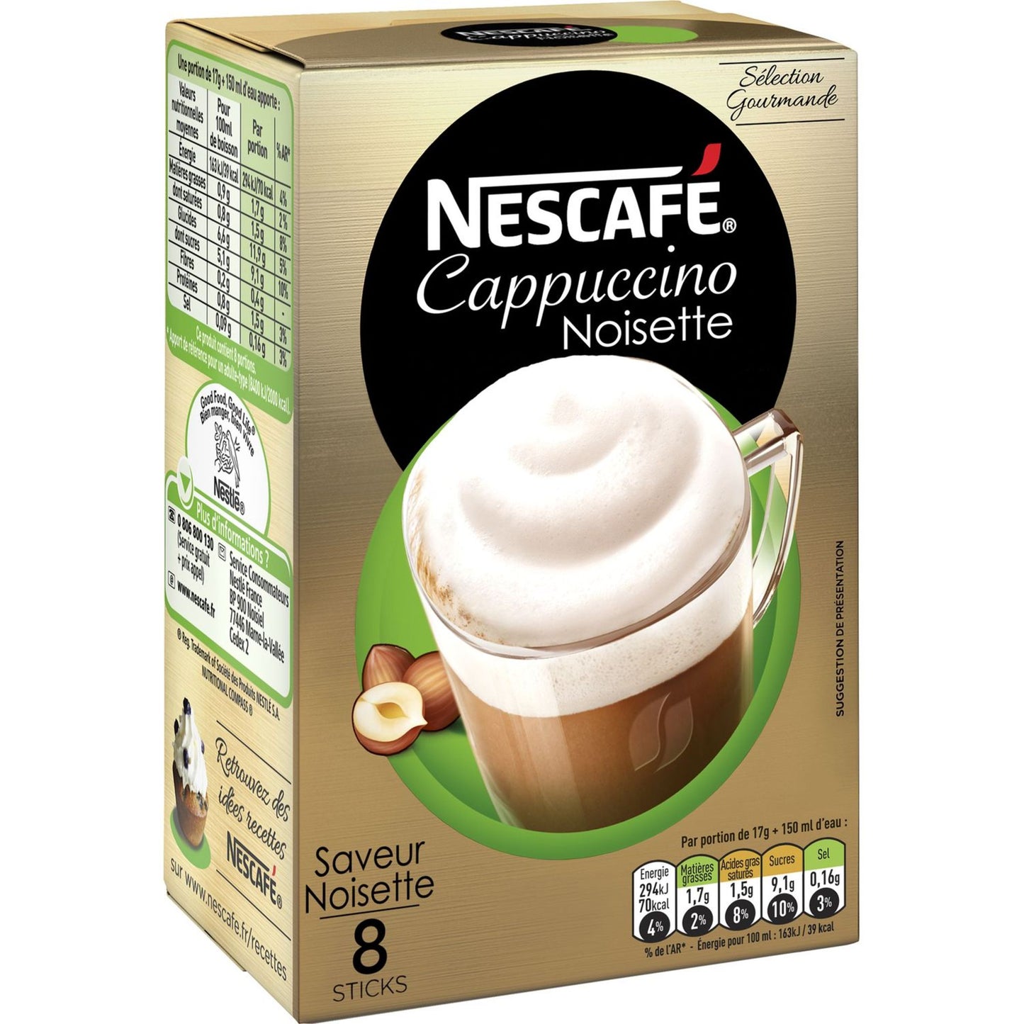 NESCAFE HAZELNUT