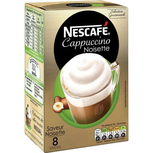 NESCAFE HAZELNUT