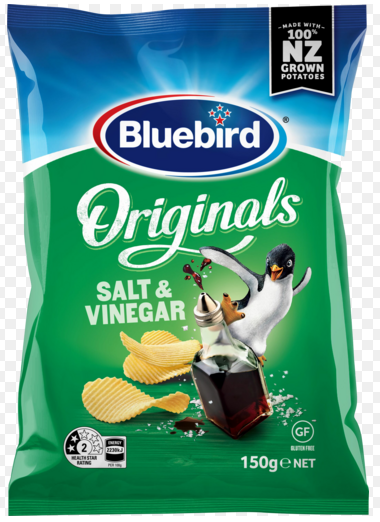 CHIPS BLUEBIRD