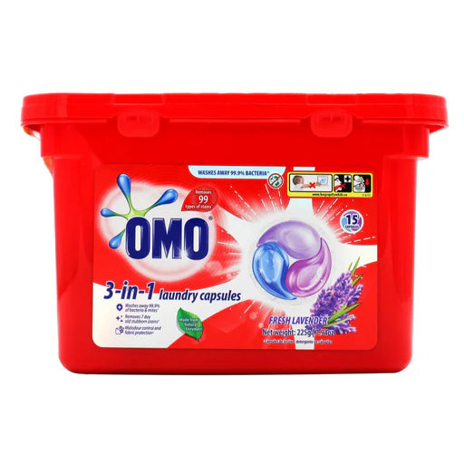 LESSIVE OMO PODS